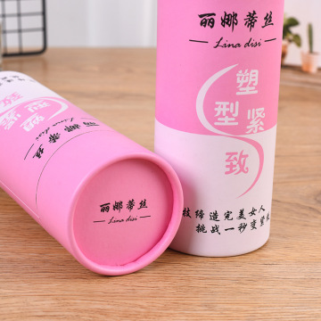 Custom Print Pink Lipgloss Tube Paper Packaging