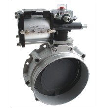 Air Operated Cement  Butterfly Valve