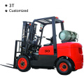 3 T Gasoline&LPG Forlift Customized