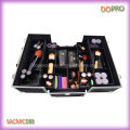 Black ABS Surface Beauty Case Large Professional Cosmetic Suitcase (SACMC088)