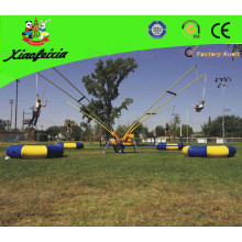 Popular Fashion of Bungee Trampoline