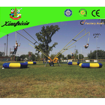 Popular Fashion of Bungee Trampoline