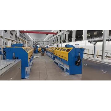 straight line wire drawing machinery