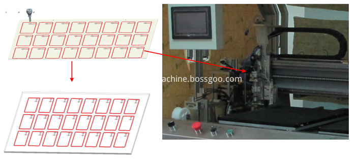 Card Strip Module Mounting Machine