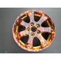 Color Water Transfer Printing Wheel Hub