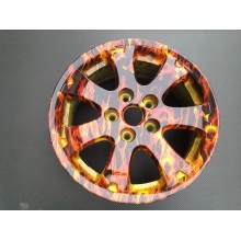 Hydrographic Film Water Transfer Printing Wheel Hub