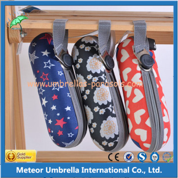 Promotion Manual 5 Folding Rain Umbrella