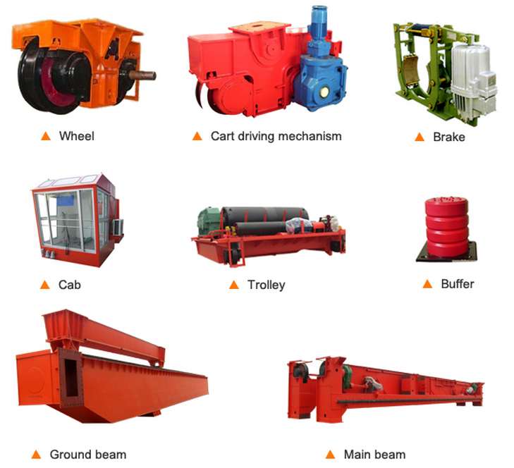 heavy duty gantry crane