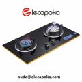 Hob de gás de mesa com 2 queimadores Cooktops