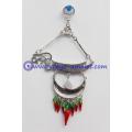 Blue Evil Eye Wall Car Hanging Amulet Ornament with a Sword for protection