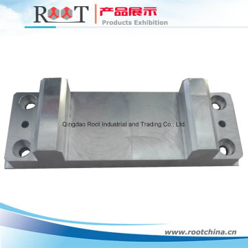 Алюминиевого Подгонянные части машины CNC 