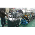 Water ring hot cutting pelletizer for sole materials