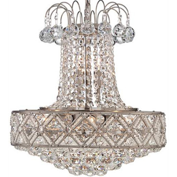 classical pendant crystal chandelier lighting