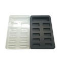 Caja interior de puntas de uñas de plástico Bandeja de blíster de PVC