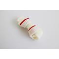 2.5" rawhide mini knotted bone