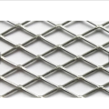 Tela de segurança de tela de malha de rolo de metal de alumínio