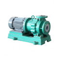 chemical centrifugal pumps end suction magnetic drive pump