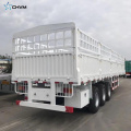 40ft Side Wall Semi Cargo Truck Fence Semi Trailer