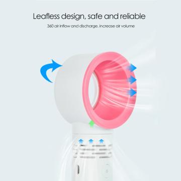 USB mini Chargeable Bladeless Fan