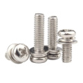 DIN7985 Stainless Steel Cross Pan Head Machine Screw