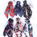 Scarf Scrunchies Bowknot Hair Band Hair Ties Rope