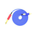 Blue RCA Soft Aluminum Tattoo Clip Cord