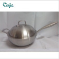 Stainless Steel Material, 304stainless Steel Wok Pan Cookware