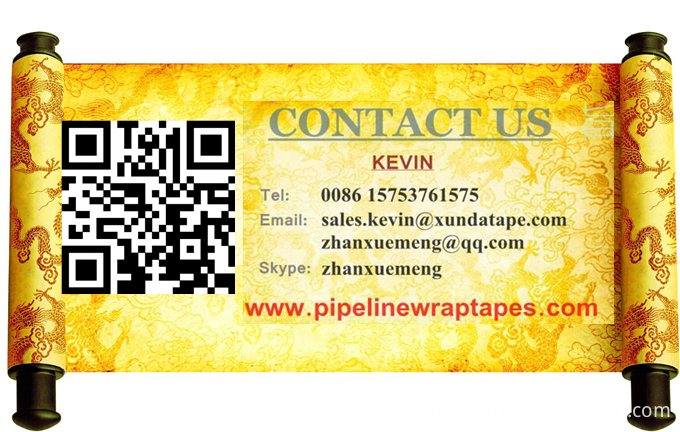 pipeline bitumen tape