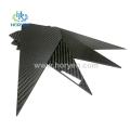 Durable CNC cutting carbon fiber parts laminated sheet