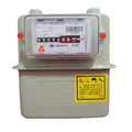 G1.6 ~ 4 Diaphragme Ménage Aluminium Case Gas Meter