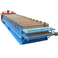 Double Layer Corrugated Trapezoidal Roof Tile Machine