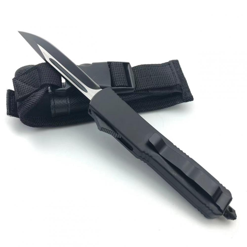 Spring Switch Blade Otf Tactical Pocket Knife Spring Switch Blade Otf Tactical Pocket Knife