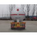 13m Tri-axle Liquefied Gas Transport Semi-trailer