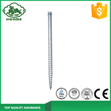 Galvanized Ground Screw House Foundation