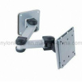 Universal Tilting TV Mount com prata ou preto (NLK-TVB-005)