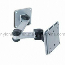 Universal Tilting TV Mount com prata ou preto (NLK-TVB-005)