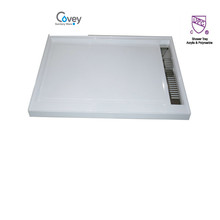 Acrylic Shower Tray/Shower Base with Cupc Popular in America (A-CVB-PM04)