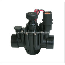 2"Bsp Female Plastic Solenoid Valve