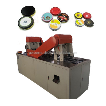 Black shoe polish Tin Can Making Machine Line