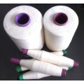 Raw White Polyester Yarn / 100% Polyester Spun Yarn