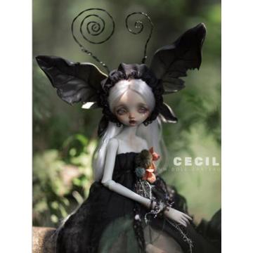 BJD Cecilia Girl 43cm Ball Jointed Doll