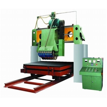 Roadside Stone Marble Sheet Granite Plate Cutting Machine