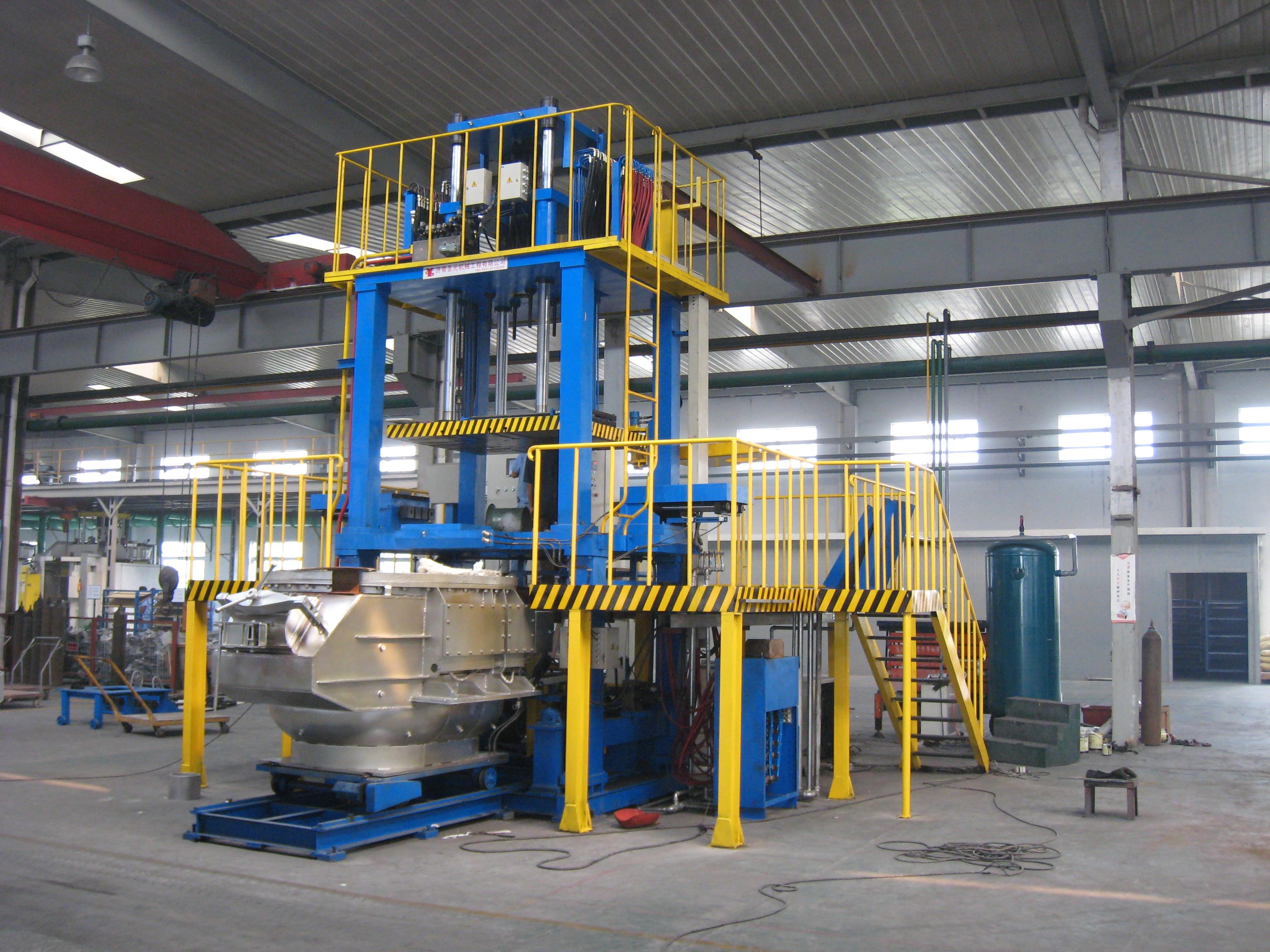 Aluminium Casting Equipment