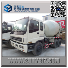 Isuzu Mixer Truck 8 M3 Concrete Mixer Truck