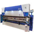 Hydraulic press brake bending machine