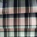 100% Cotton Poplin Woven Yarn Dyed Fabric for Shirts/Dress Rls50-28po