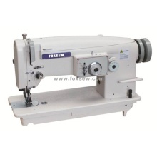 Flat Bed Unison Feed Zigzag Sewing Machine with Large Hook