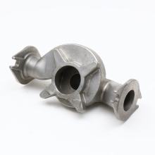 Investment precision stainless steel casting valve parts