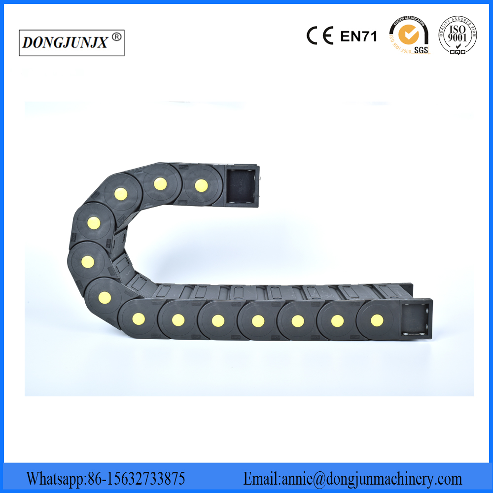 Nylon cable drag chain