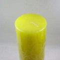 Common religious decor emergency pillar candle